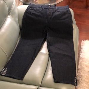 NxD Ariel Crop Denim jeans
